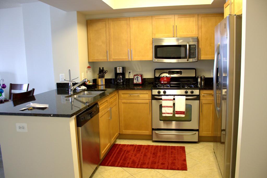 Crystal Quarters Corporate Housing At The Gramercy Arlington Rom bilde